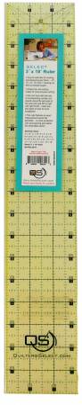 Non-Slip Ruler 3in x 18in