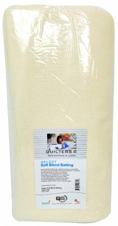 Select Blend Batting Pre-Cut King 122in x 122in