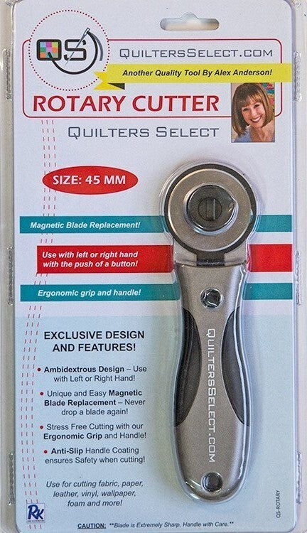 Quilters Select 45mm Rotary Cutter