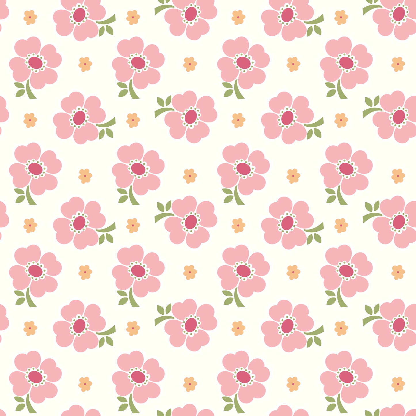 Wide Back Bee Vintage Pink 3-Yard Package