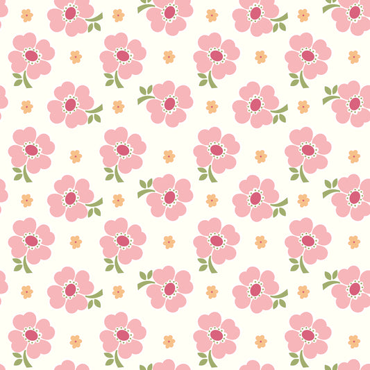 Wide Back Bee Vintage Pink 3-Yard Package