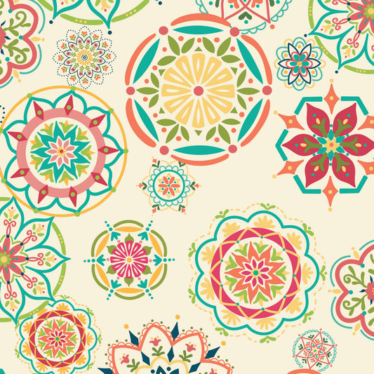 Wide Back Market Street Cream 3-Yard Package