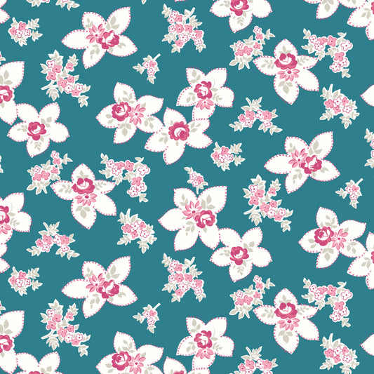 Wide Back Precious Petites Blue 3-Yard Package