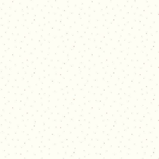 Wide Back Dapple Dot Beach on Off White 3-Yard Package