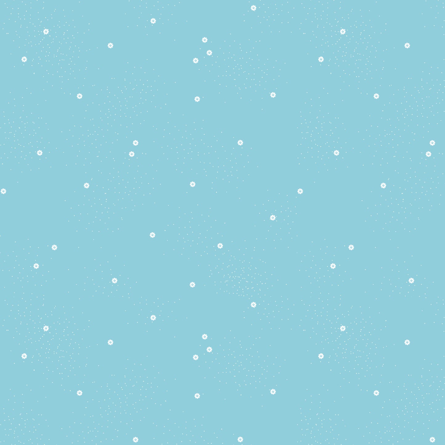 Wide Back Dainty Daisy Waterfall 3-Yard Package