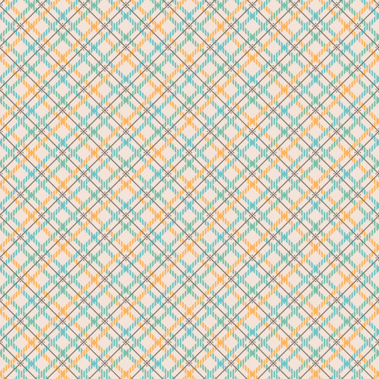 Wide Back Prim Blue 3-Yard Package
