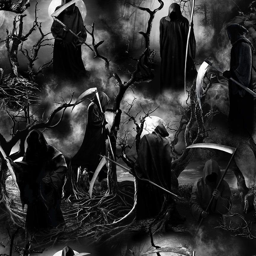 Wicked CD2762 Reaper - Grim Reaper in the Woods