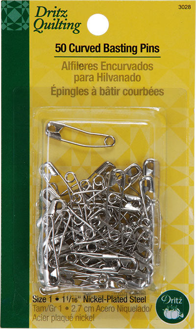 Dritz Curved Basting Pins