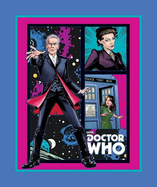 BBC Dr. Who Comics Telephone Panel