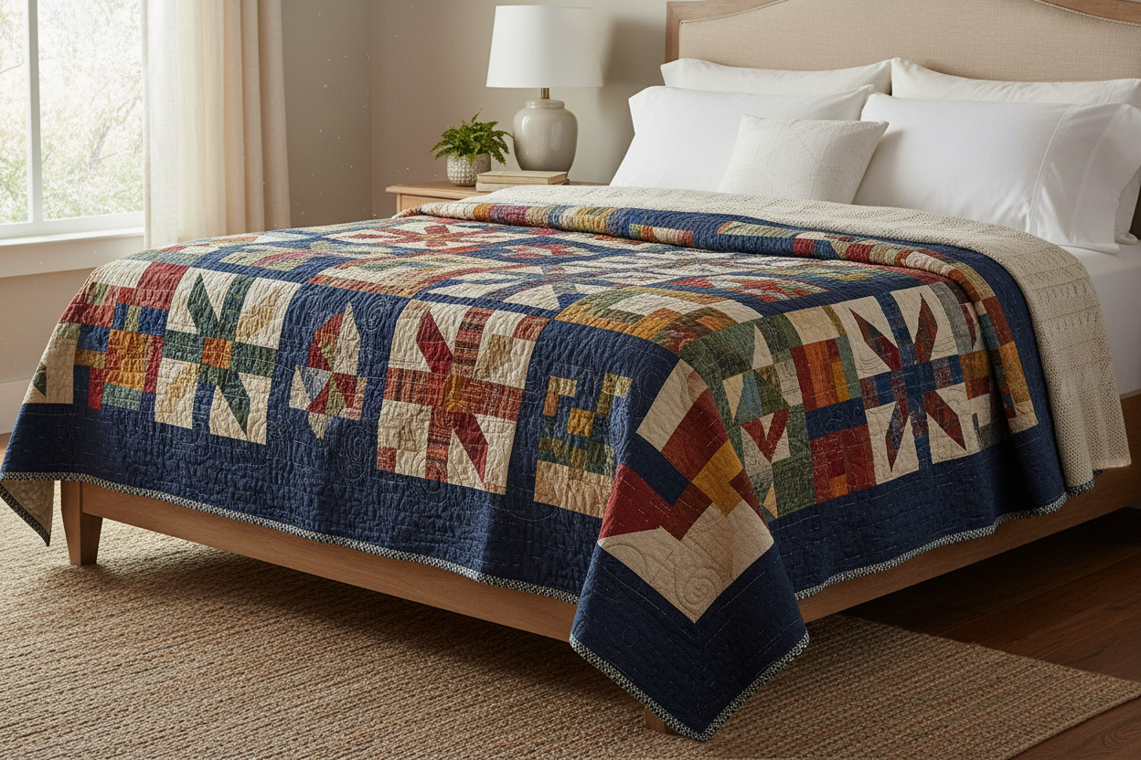 Low Density Longarm Quilting (.030)