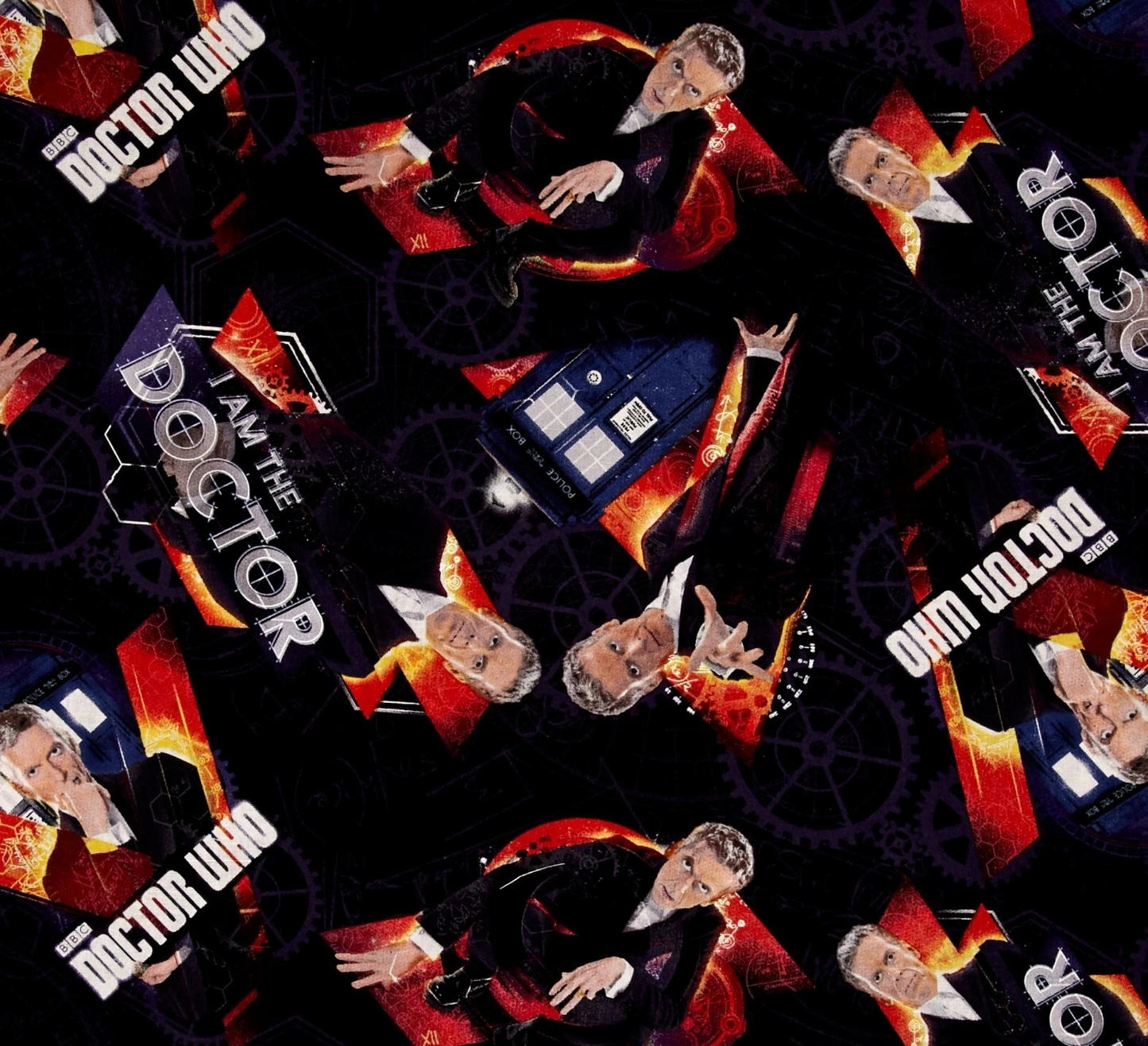 I AM THE DOCTOR