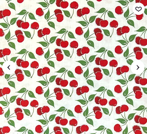 Novelty Cherries Glitter
