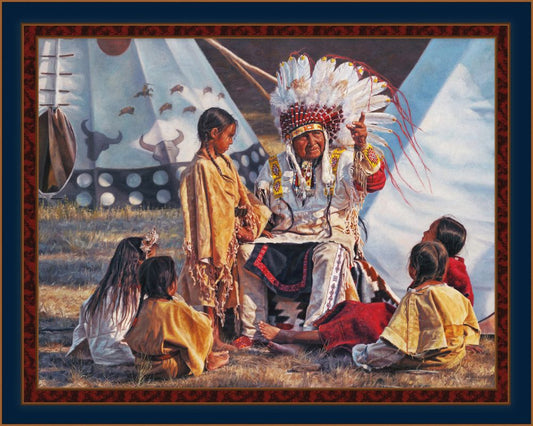Buffalo Tales Panel Digital