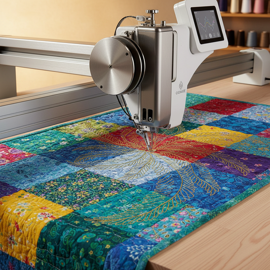 Twin Edge-to-Edge Quilting Special