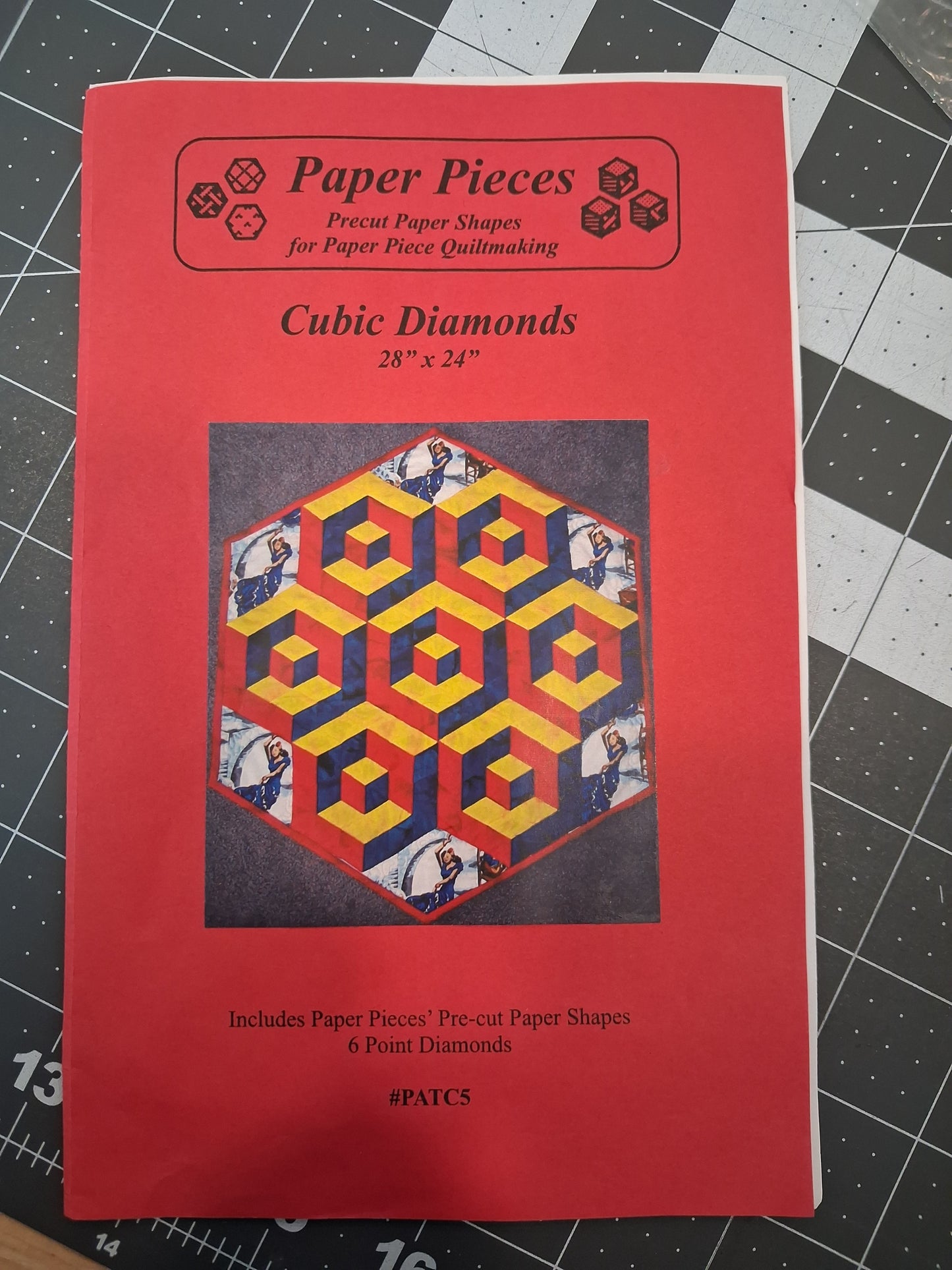Cubic Diamonds