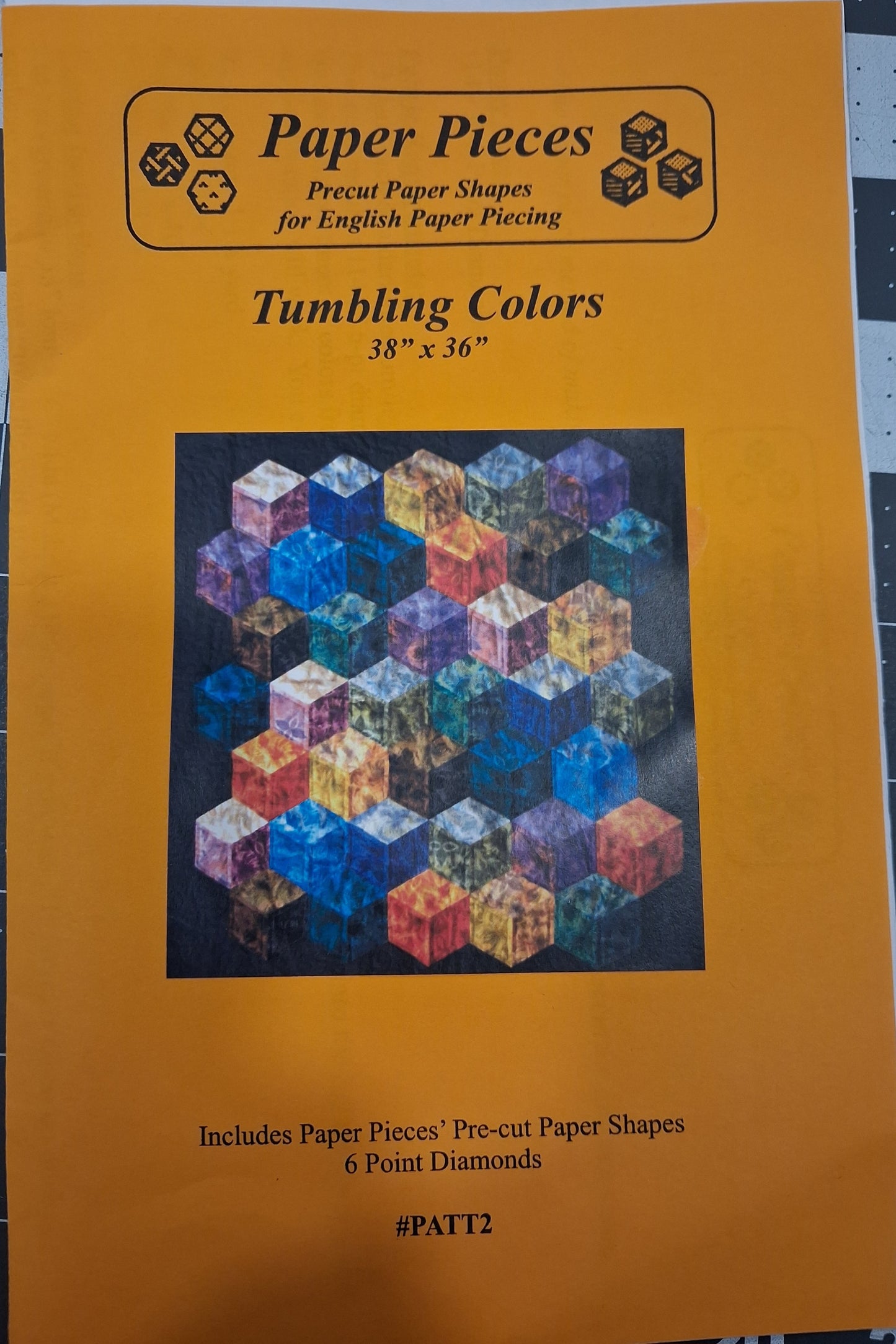 Tumbling Colors