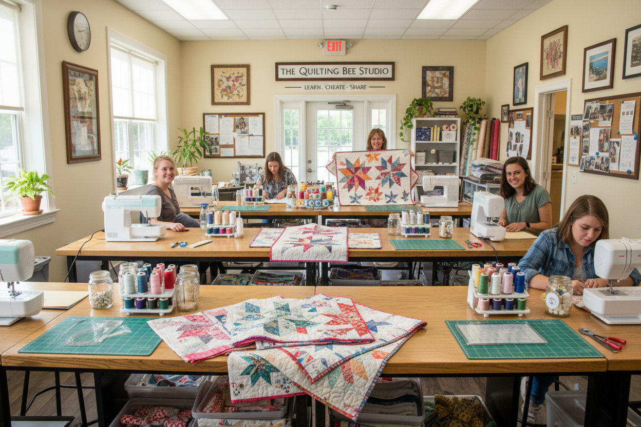 Sewing Quilting Calsses